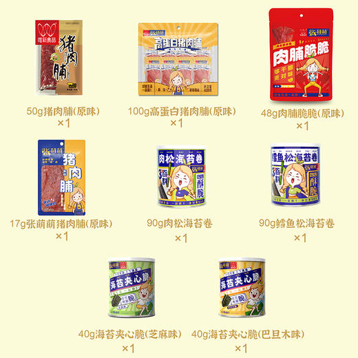 唯新 张萌萌 萌萌有礼礼盒装475g*1盒 商品图1