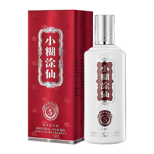 小糊涂仙 (金酱酒坊5) 酱香型白酒 53度 500ml 商品图0