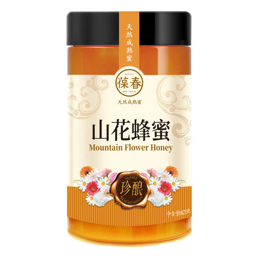 山花蜂蜜820g 商品图0