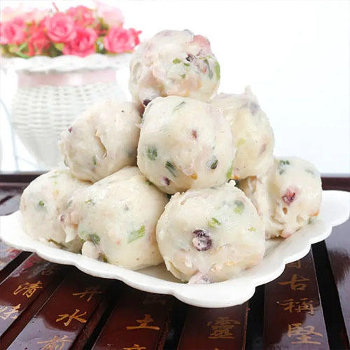 花间肥 章鱼丸（250g/500g） | 火锅丸料 商品图1