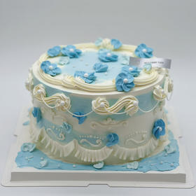 海的女儿 · 奶油霜蛋糕