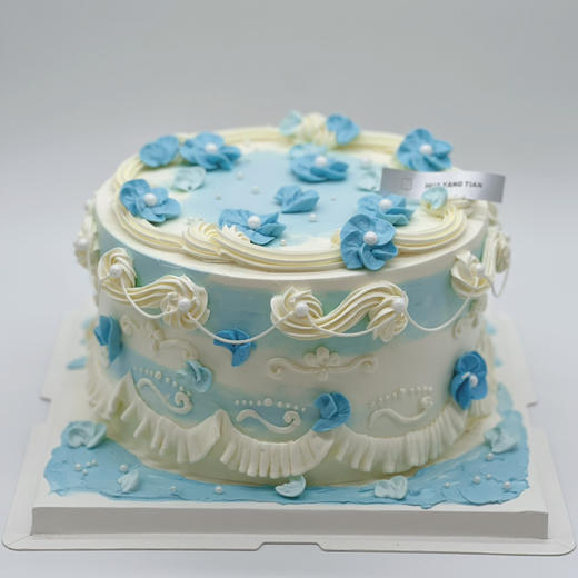 海的女儿 · 奶油霜蛋糕 商品图0