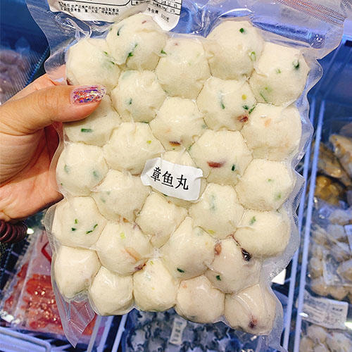 花间肥 章鱼丸（250g/500g） | 火锅丸料 商品图2