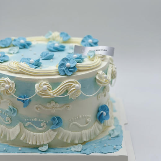 海的女儿 · 奶油霜蛋糕 商品图1