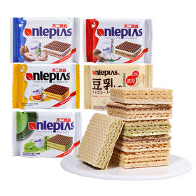 105g不二良品迷你威化饼干