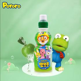 啵乐乐苹果味饮料235ml