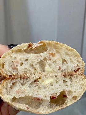 黑胡椒火腿奶酪恰巴塔（下午四点左右出货）