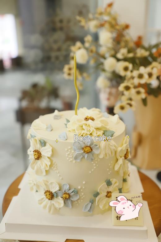 复古白底裱花 商品图0