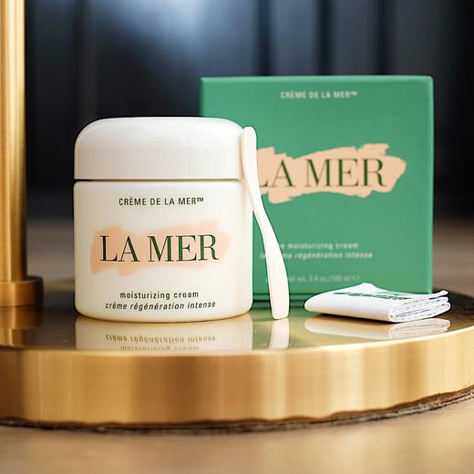 LA MER 海蓝之谜 精华面霜100ml 经典面霜掌心乳化 深层滋润保湿修复【CDF】 商品图1