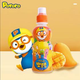 啵乐乐芒果味饮料235ml