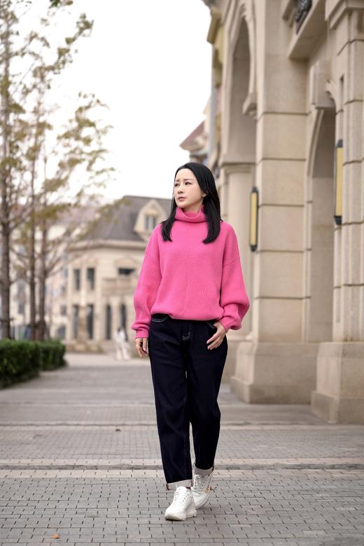 梨型身材救星【加绒老爹裤】显瘦哈伦裤百搭植绒牛仔裤H224060258 商品图2