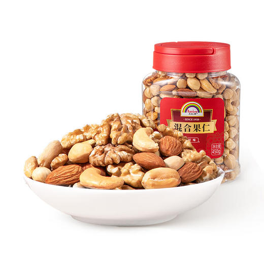 450g天虹盐焗味混合果仁（红罐） 商品图0
