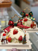 圣诞节草莓树蛋糕 商品缩略图0
