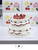 手绘樱桃草莓蛋糕 商品缩略图3