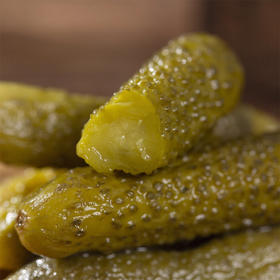 「鲜脆爽口下饭」海浪呱呱脆腌制荷兰小瓜/小黄瓜 180g/瓶 经典酱香味/酸甜味/鲜辣味 美味酱菜 