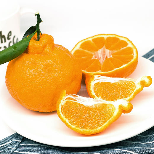 【快递停发，2月26日陆续发货】【四川·眉山】丑橘不知火 精选橘子大果 当心新鲜橘子水果 商品图1