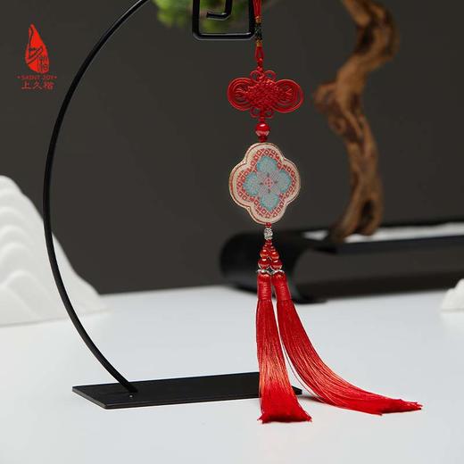SAINTJOY/上久楷 宋锦挂件  诸柿大吉  SPS22A04 商品图1