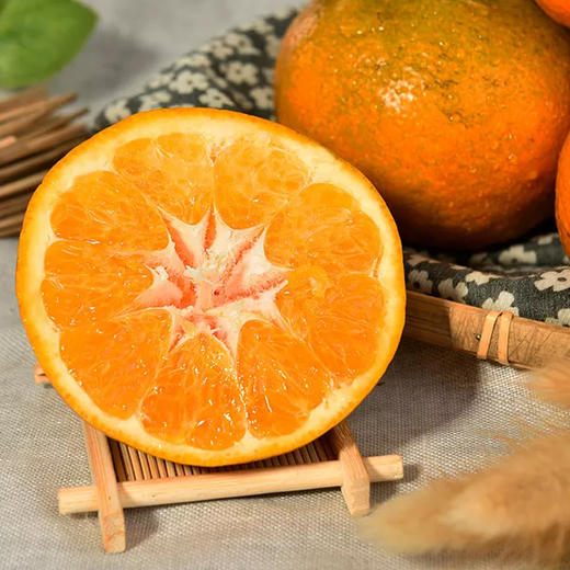 【快递停发，2月26日陆续发货】【四川·浦江】春见 粑粑柑 精品橘子 当季新鲜水果 商品图2