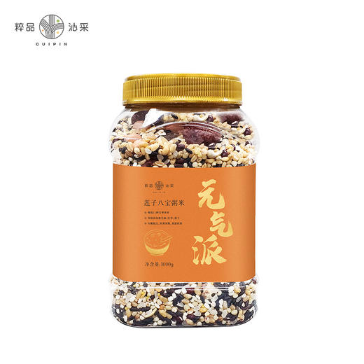 粹品沁采元气派莲子八宝粥1kg/罐 商品图1