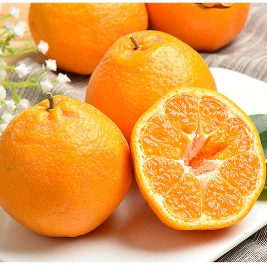 【快递停发，2月26日陆续发货】【四川·浦江】春见 粑粑柑 精品橘子 当季新鲜水果 商品图5