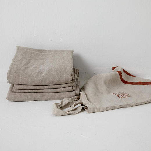 麻+重工斜纹 汉麻纤维床品四件套 商品图5