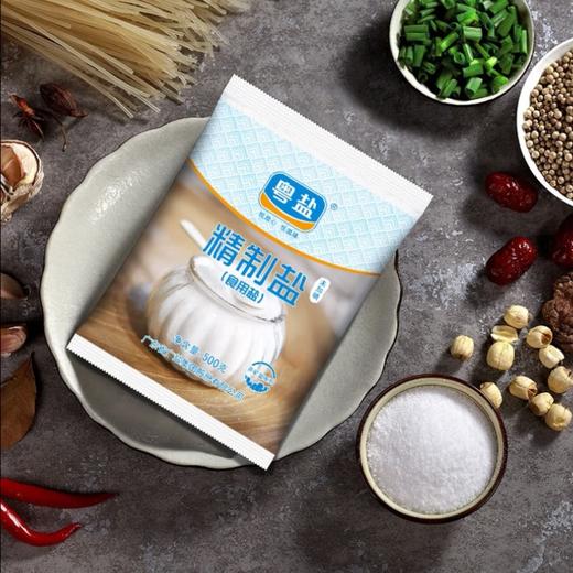【粤盐】未加碘盐 500g | 一级精制·纯净健康 | 无碘配方·适合限碘人群 商品图2