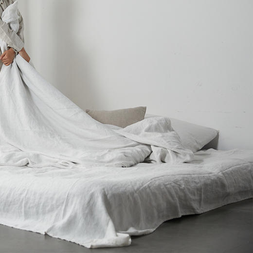 麻+重工斜纹 汉麻纤维床品四件套 商品图2