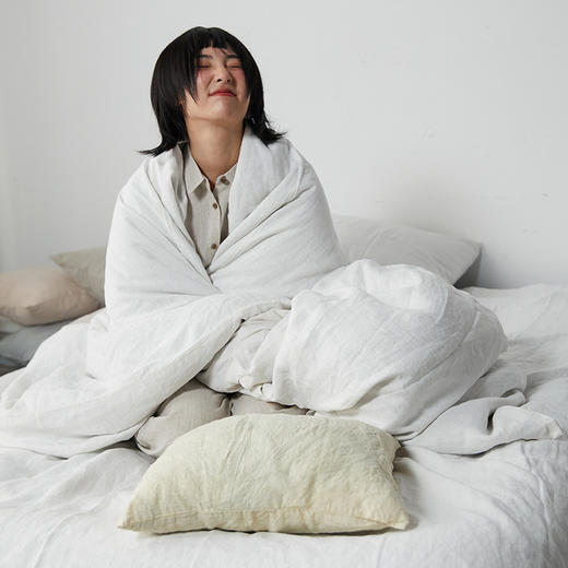 麻+重工斜纹 汉麻纤维床品四件套 商品图1