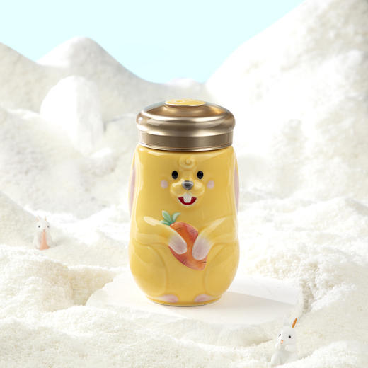 兔宝随身杯390ml单层 商品图4