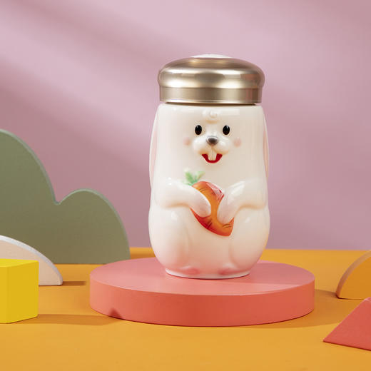 兔宝随身杯390ml单层 商品图2