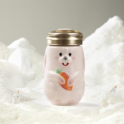 兔宝随身杯390ml单层 商品图1