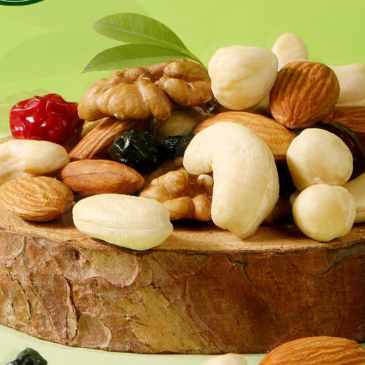 百草味 坚果礼盒30袋专利装零食礼包 开心果核桃巴旦木混合果仁 中秋送礼一件包邮再送礼袋 每日坚果750g/盒 商品图4