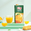 汇源果汁 100%橙汁1Lx5盒浓缩果汁饮料整箱礼盒装 商品缩略图3