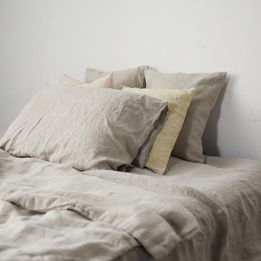 麻+重工斜纹 汉麻纤维床品四件套 商品图4