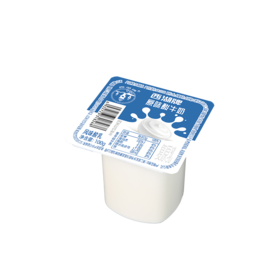 八连杯原味酸牛奶100g