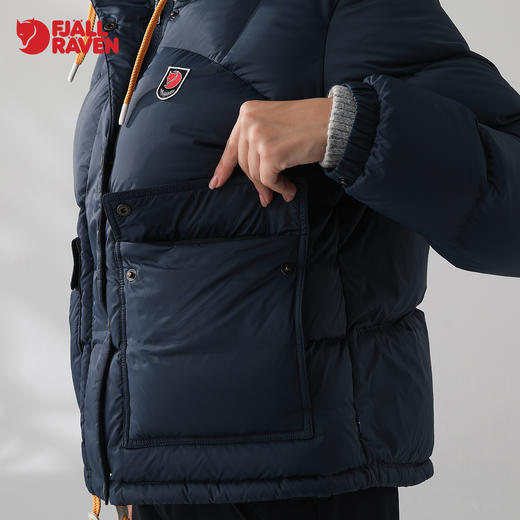 fjallraven/北极狐女士防风户外运动保暖白鹅绒羽绒服 09222274 商品图3
