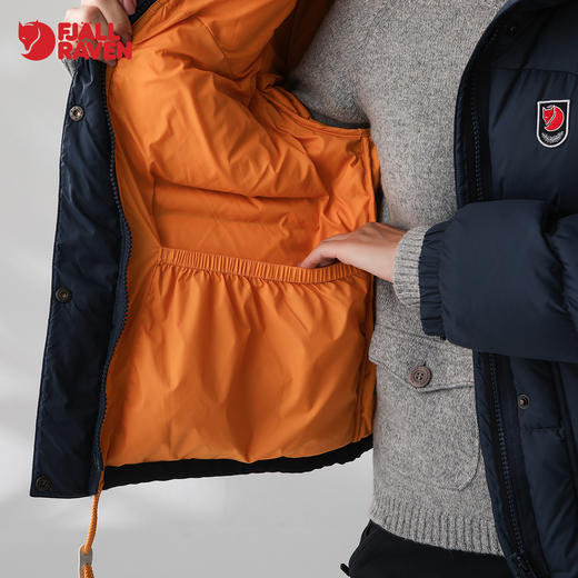 fjallraven/北极狐女士防风户外运动保暖白鹅绒羽绒服 09222274 商品图4