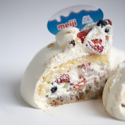 1月底下架！联名限定｜明治 X EVERNAKED「纯然如初」一杯酸奶蛋糕 商品图3