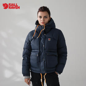 fjallraven/北极狐女士防风户外运动保暖白鹅绒羽绒服 09222274