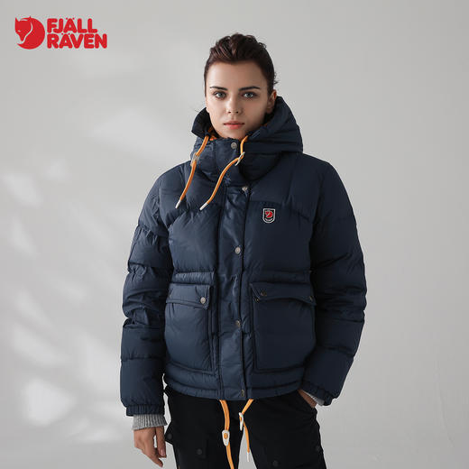 fjallraven/北极狐女士防风户外运动保暖白鹅绒羽绒服 09222274 商品图0