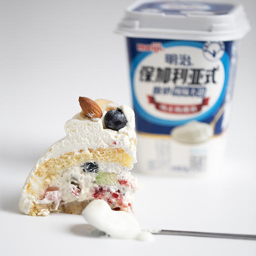 1月底下架！联名限定｜明治 X EVERNAKED「纯然如初」一杯酸奶蛋糕 商品图4