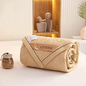 【3月4日发货】正安 艾绒床垫 3年艾绒配新疆棉 四季皆宜柔软亲肤 养生睡眠温煦全身 中式家纺床垫 1.8*2m