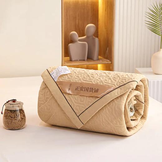 【3月4日发货】正安 艾绒床垫 3年艾绒配新疆棉 四季皆宜柔软亲肤 养生睡眠温煦全身 中式家纺床垫 1.8*2m 商品图0