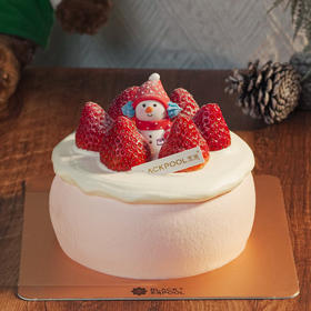 （配送到家）【小红帽·爆爆莓蛋糕】（抖音）（抖音兑换专用券）