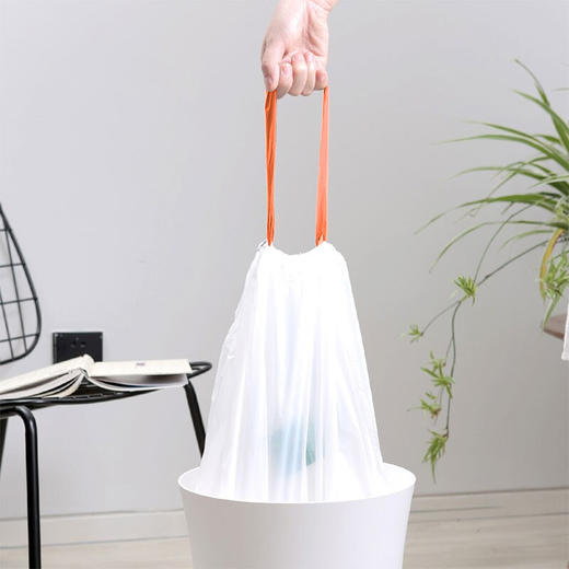 【春季限时购】生活本色可生物降解垃圾袋45cm*50cm（60个/包）-YHD 商品图4