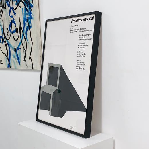 【在仓】德国1983年原版包豪斯中古展览海报 B0126 商品图7