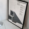 【在仓】德国1983年原版包豪斯中古展览海报 B0126 商品缩略图2