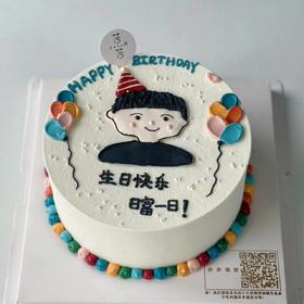 手绘男孩（下单现做，根据排单3-4小时左右）