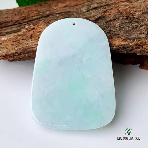 派瑞翡翠 翡翠挂件  千手观音 糯种 绿色 商品图1