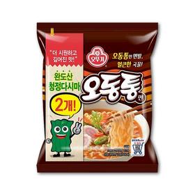 오뚜기 오동통면얼큰120g